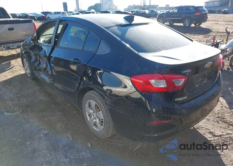 2016 Chevrolet Cruze Ls Auto z USA, uszkodzony, nr VIN 1G1BC5SM3G7288992